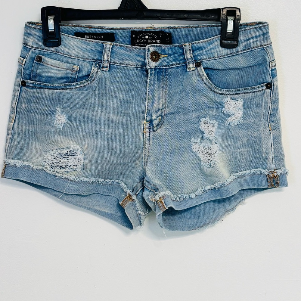 Lucky Brand Riley Shorts Girl’s Size 16